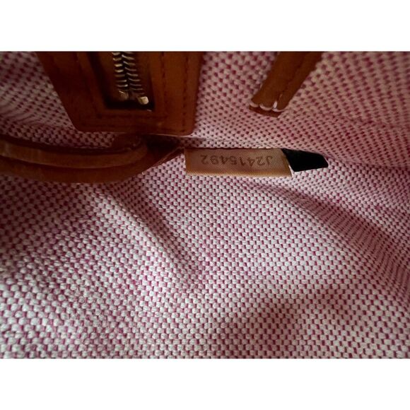 Dooney & Bourke Tan Janine Satchel Tote / Crossbody - Picture 14 of 14